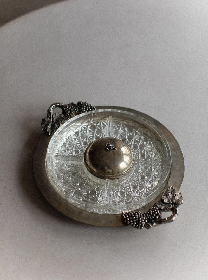 Art Deco Tray-set