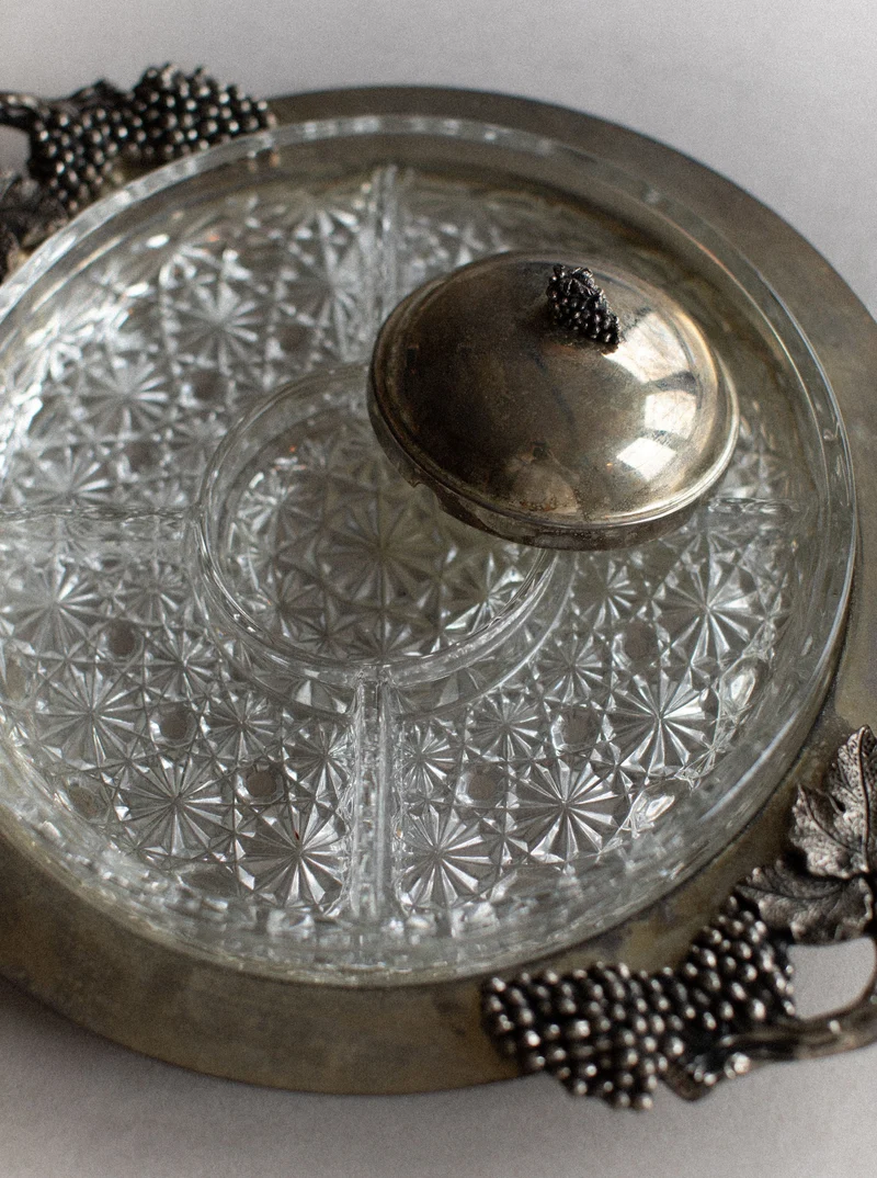 Art Deco Tray-set