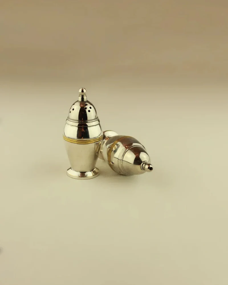 Art Deco Salt and Pepper