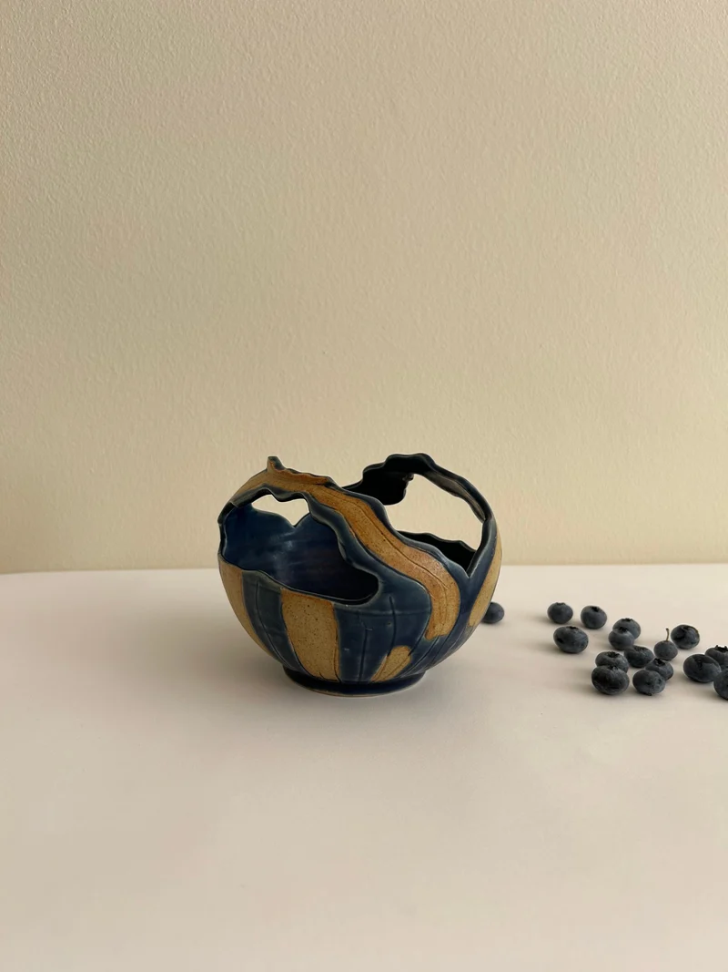 Artisan Ceramic Bowl