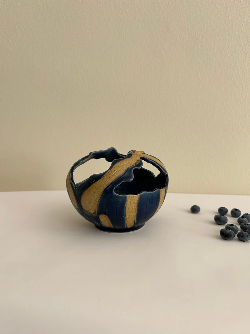 Artisan Ceramic Bowl