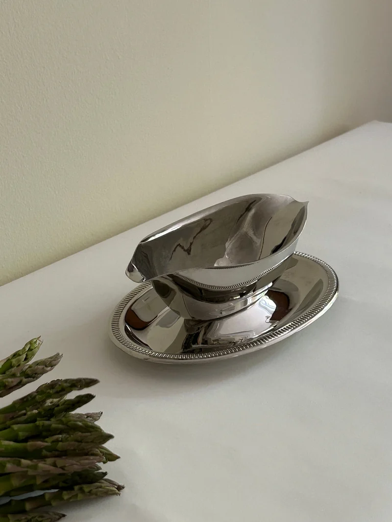 Stainless Steel Server Sauce