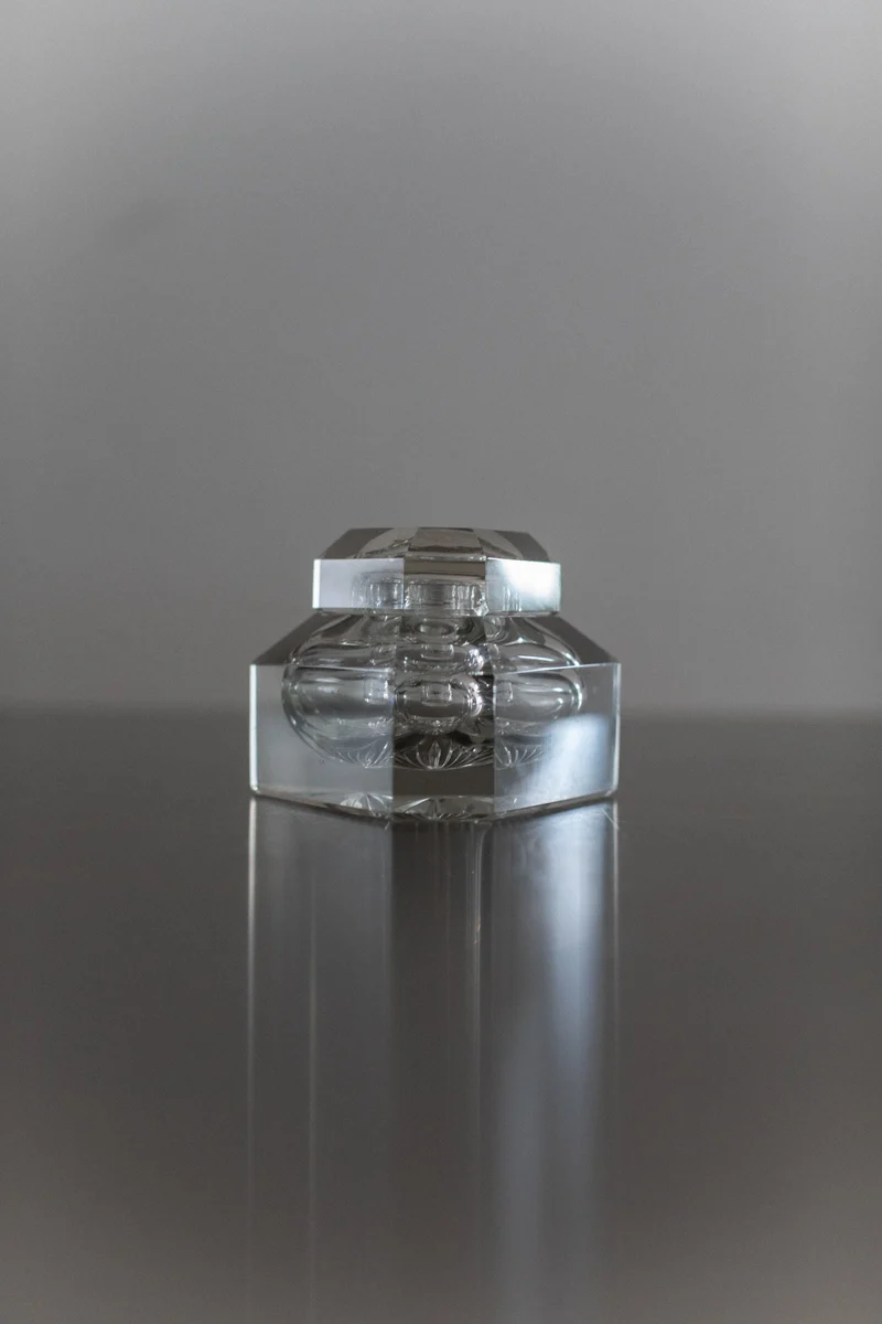 Glass Perfume Bottle