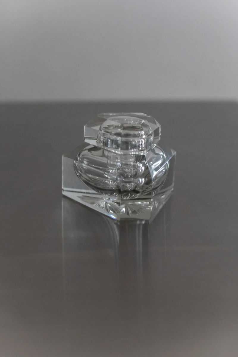 Glass Perfume Bottle