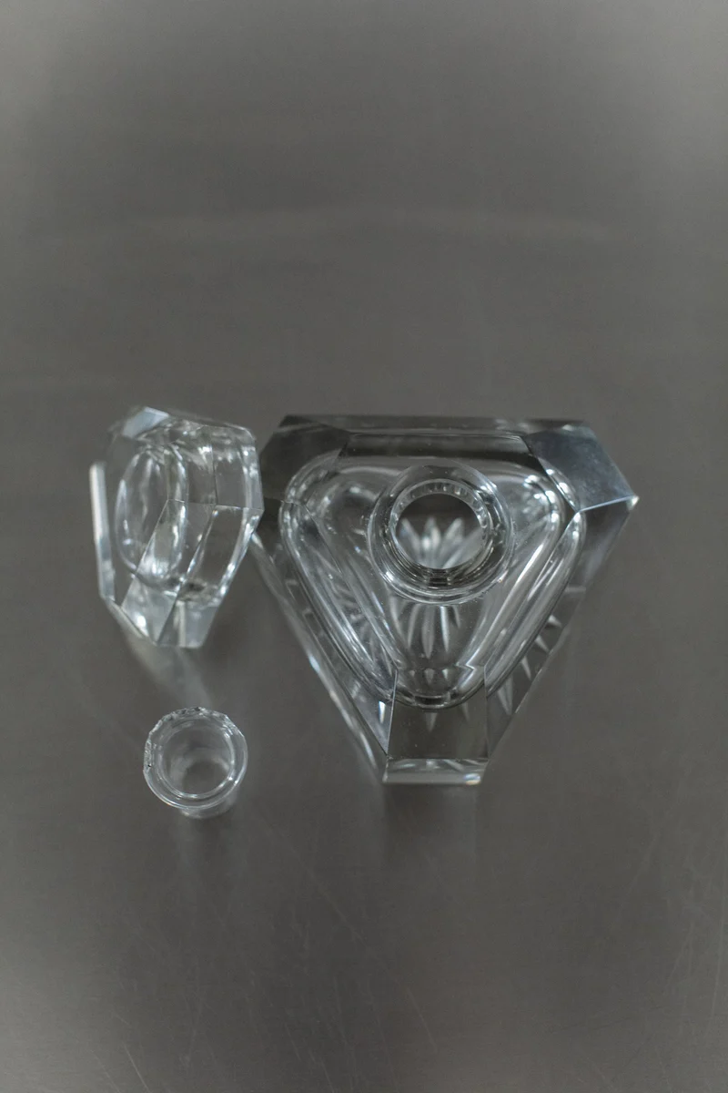 Glass Perfume Bottle