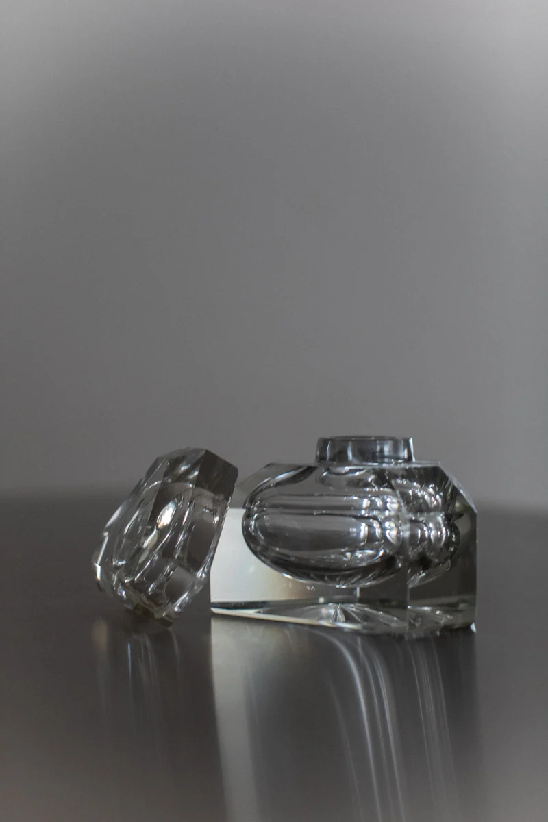 Glass Perfume Bottle