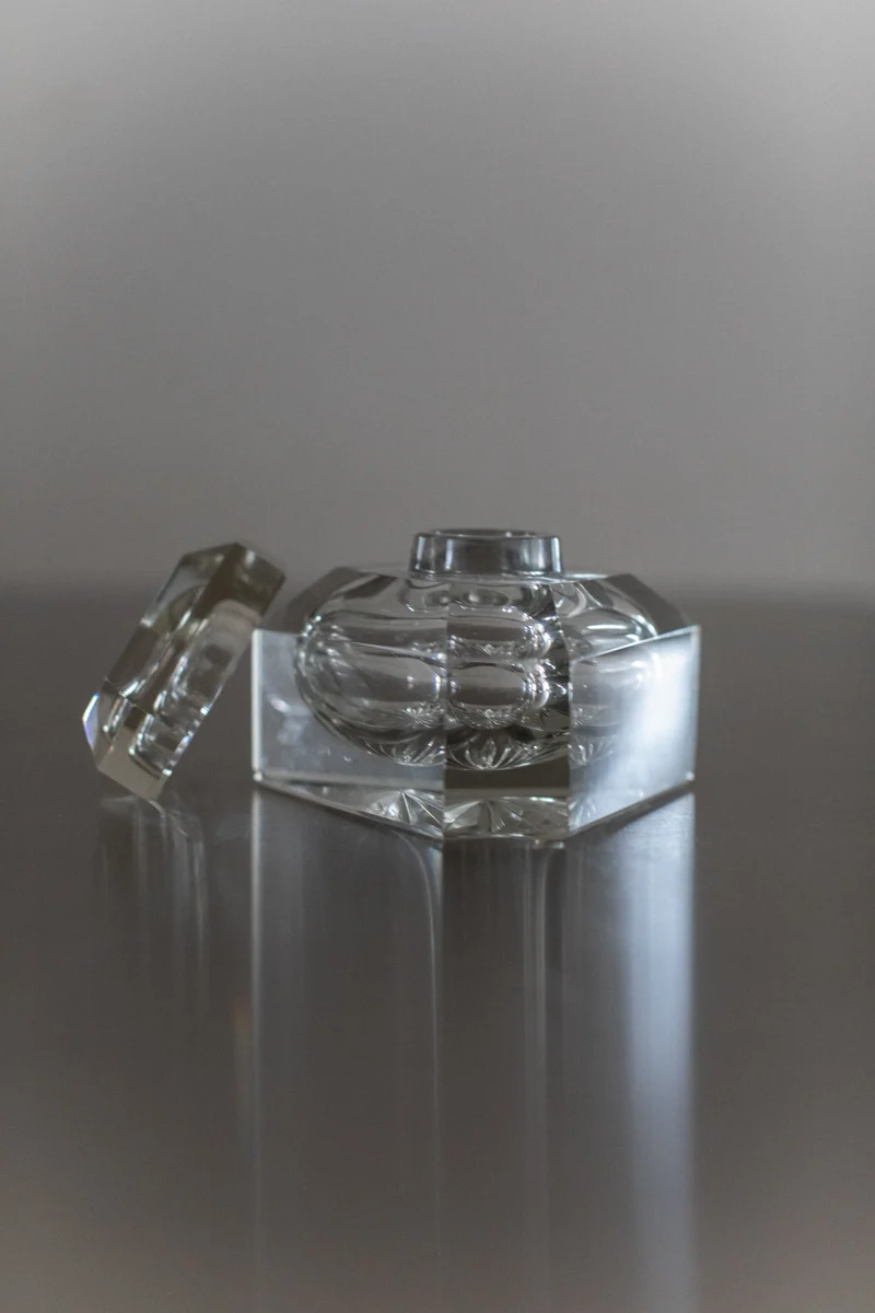 Glass Perfume Bottle