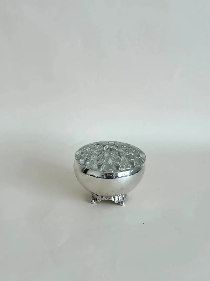 Silver Posy Bowl