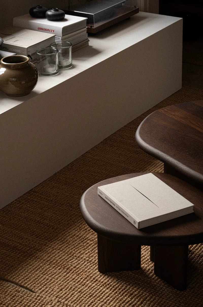 Coffee Table - Ed. Color Espresso - Oak