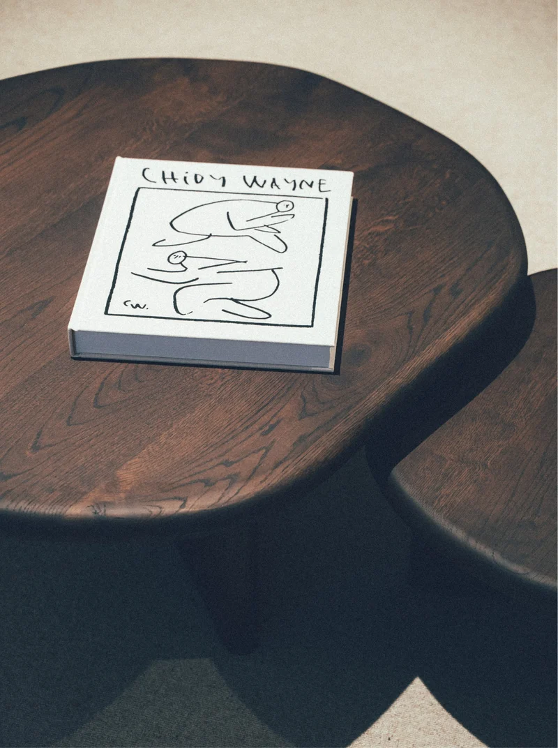 Coffee Table - Ed. Color Espresso - Oak