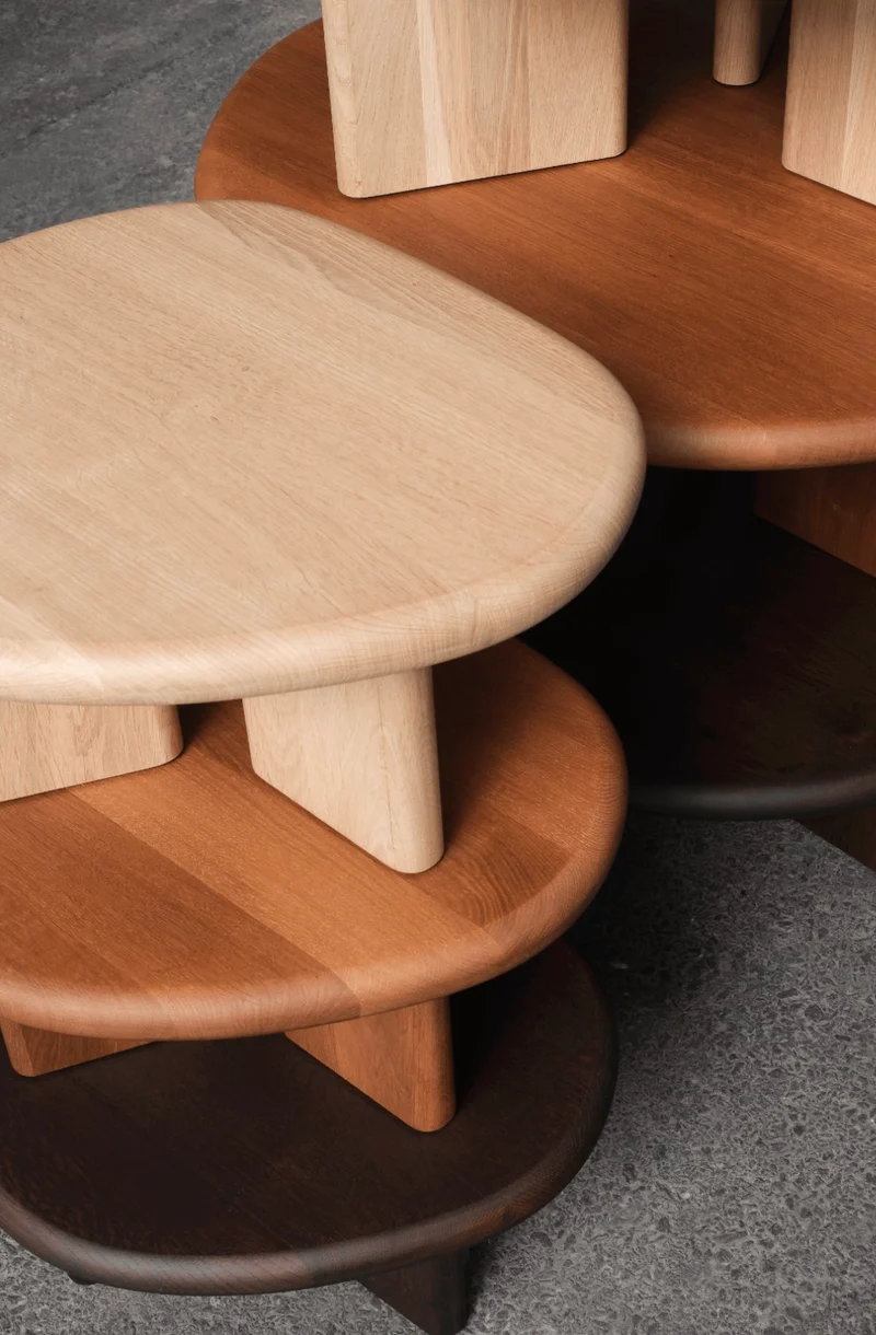 Coffee Table - Ed. Color Espresso - Oak