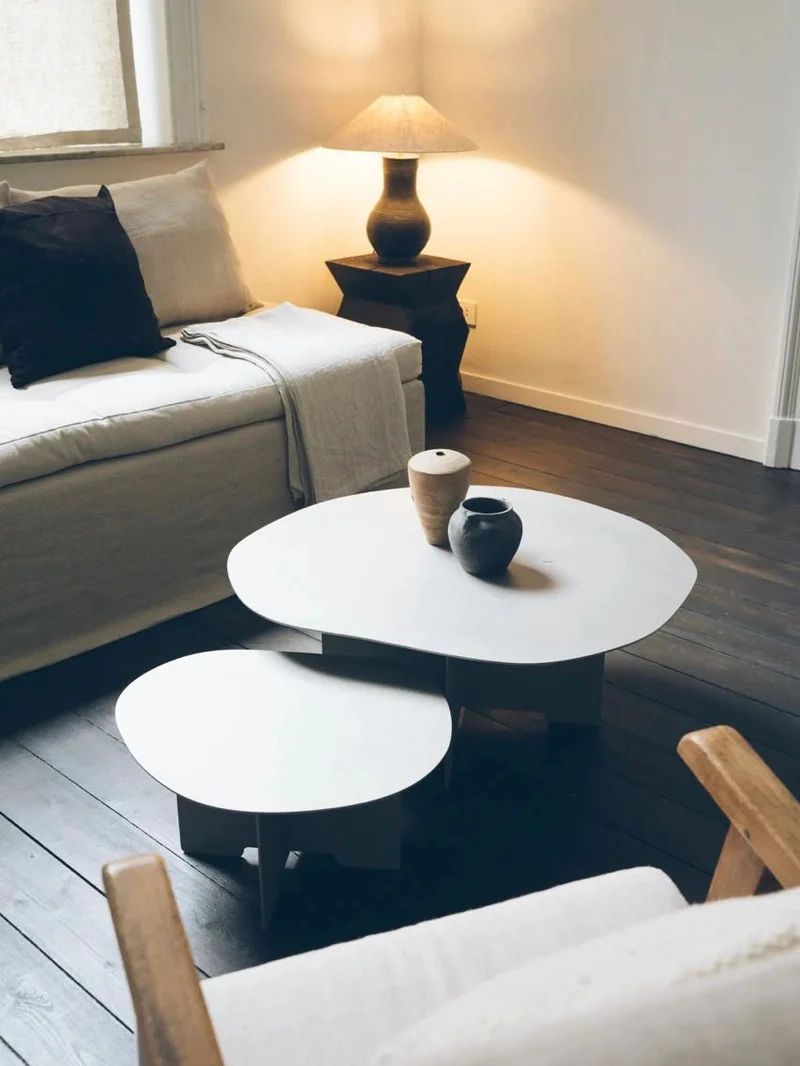 Coffee Table - 1.0 - Stainless Steel