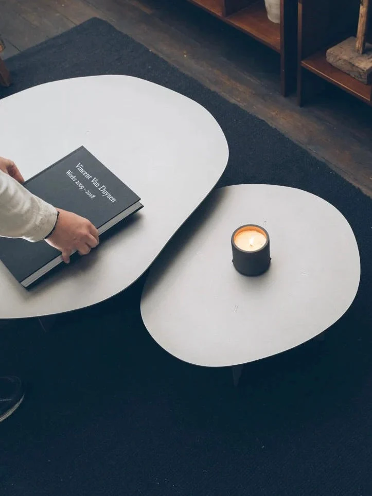 Coffee Table - 1.0 - Stainless Steel