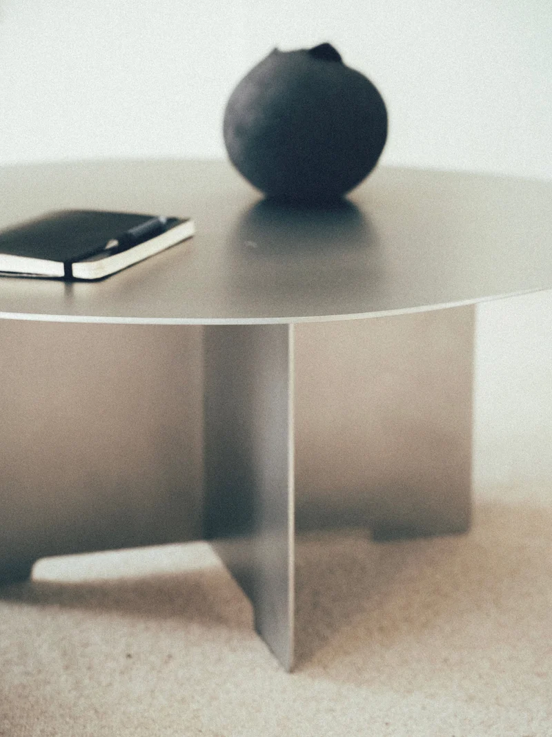 Coffee Table - 1.0 - Stainless Steel