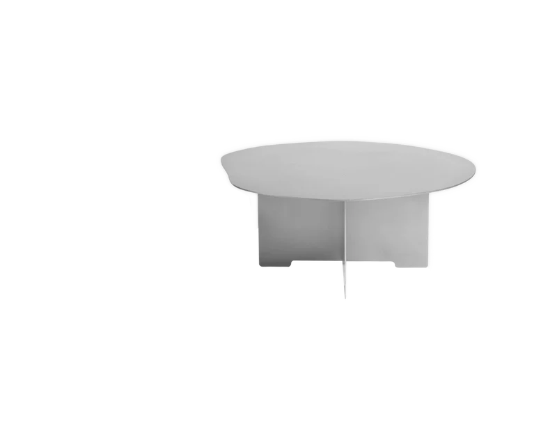 Coffee Table - 1.0 - Stainless Steel