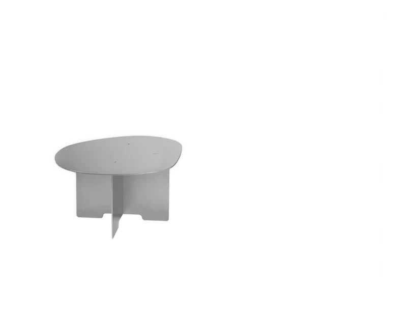 Coffee Table - 1.0 - Stainless Steel