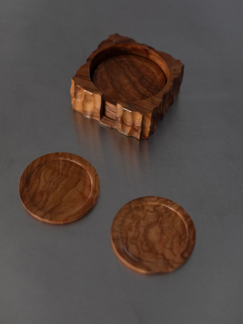Handcarved Coasters