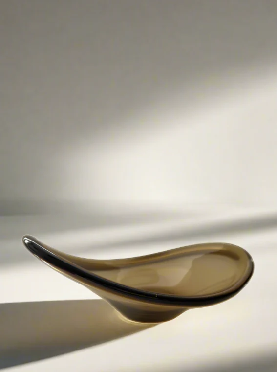 Vintage Italian Murano Glass Dish