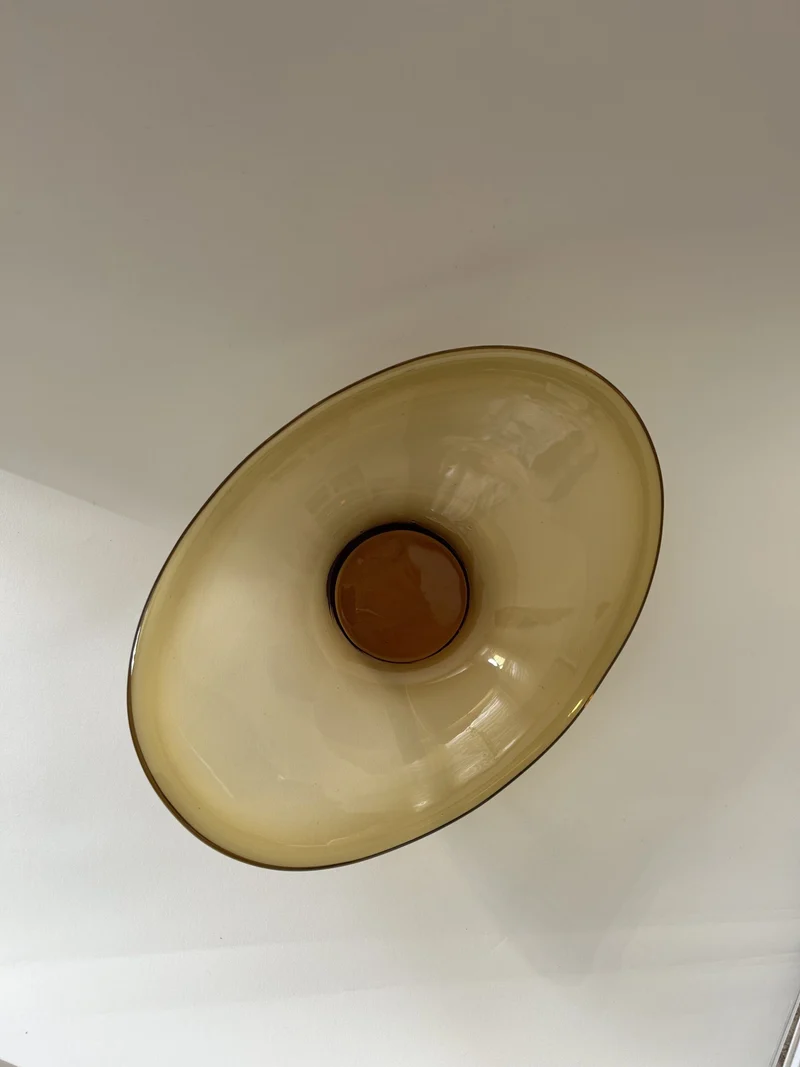 Vintage Italian Murano Glass Dish
