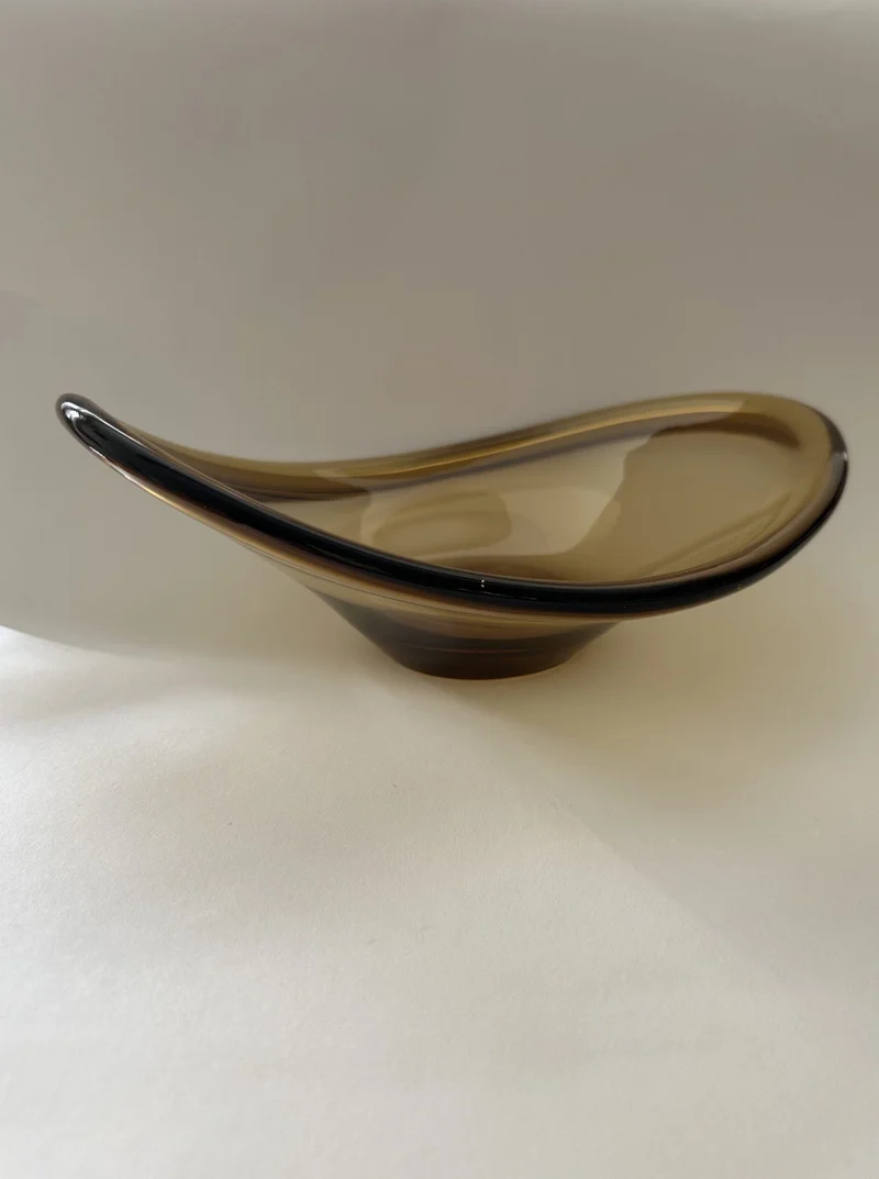 Vintage Italian Murano Glass Dish