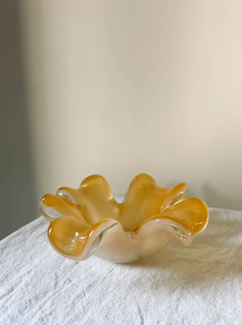 Murano Glass Dish