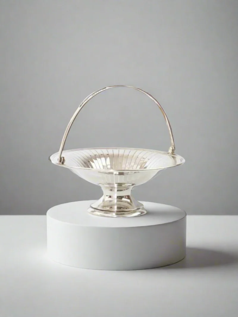 Silver Fruit Bowl