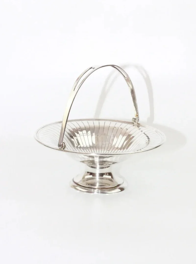 Silver Fruit Bowl
