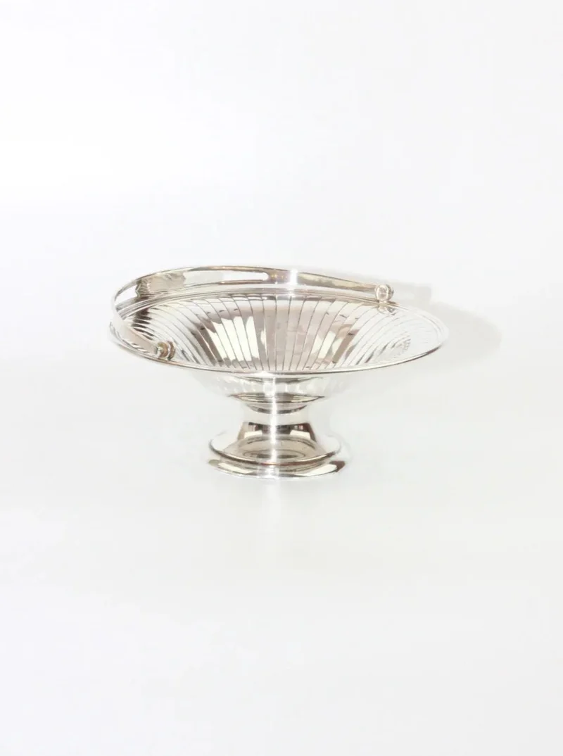 Silver Fruit Bowl