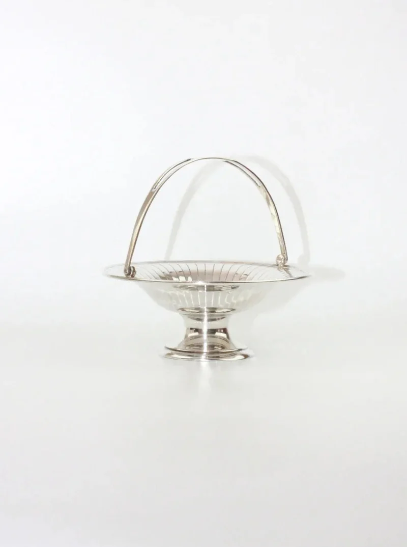 Silver Fruit Bowl