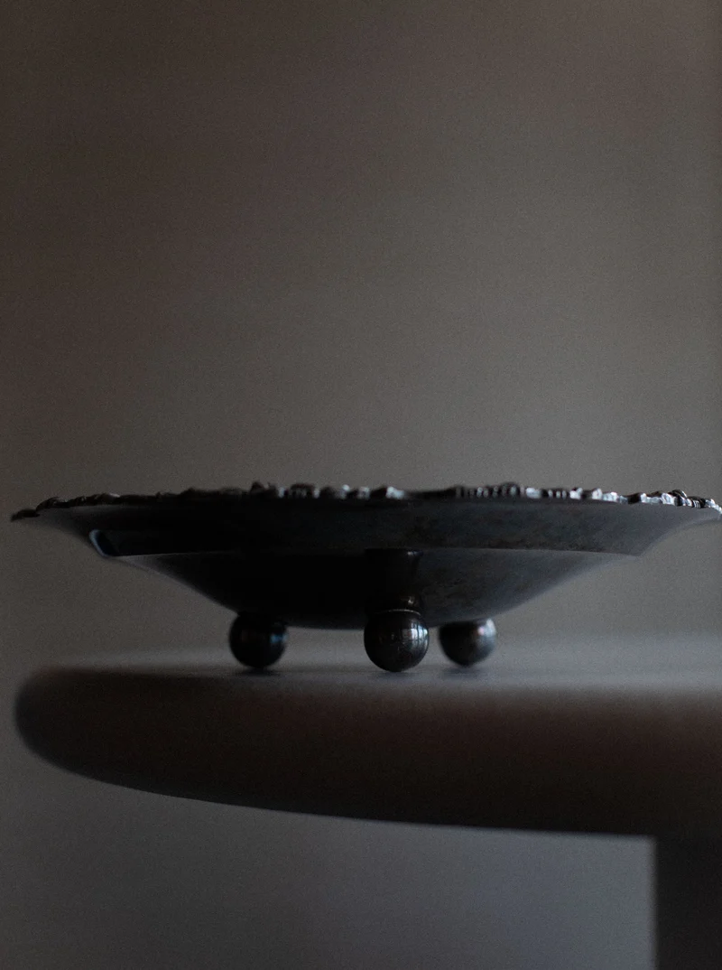 Glamour Art Deco Bowl