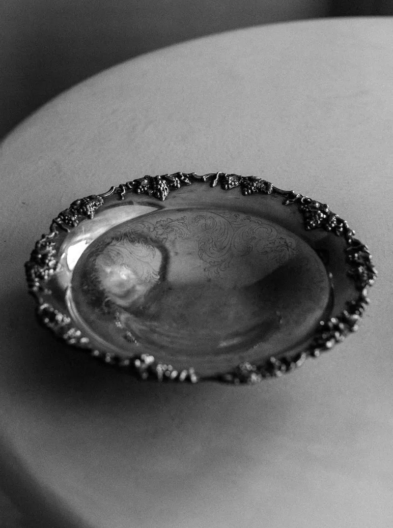 Glamour Art Deco Bowl