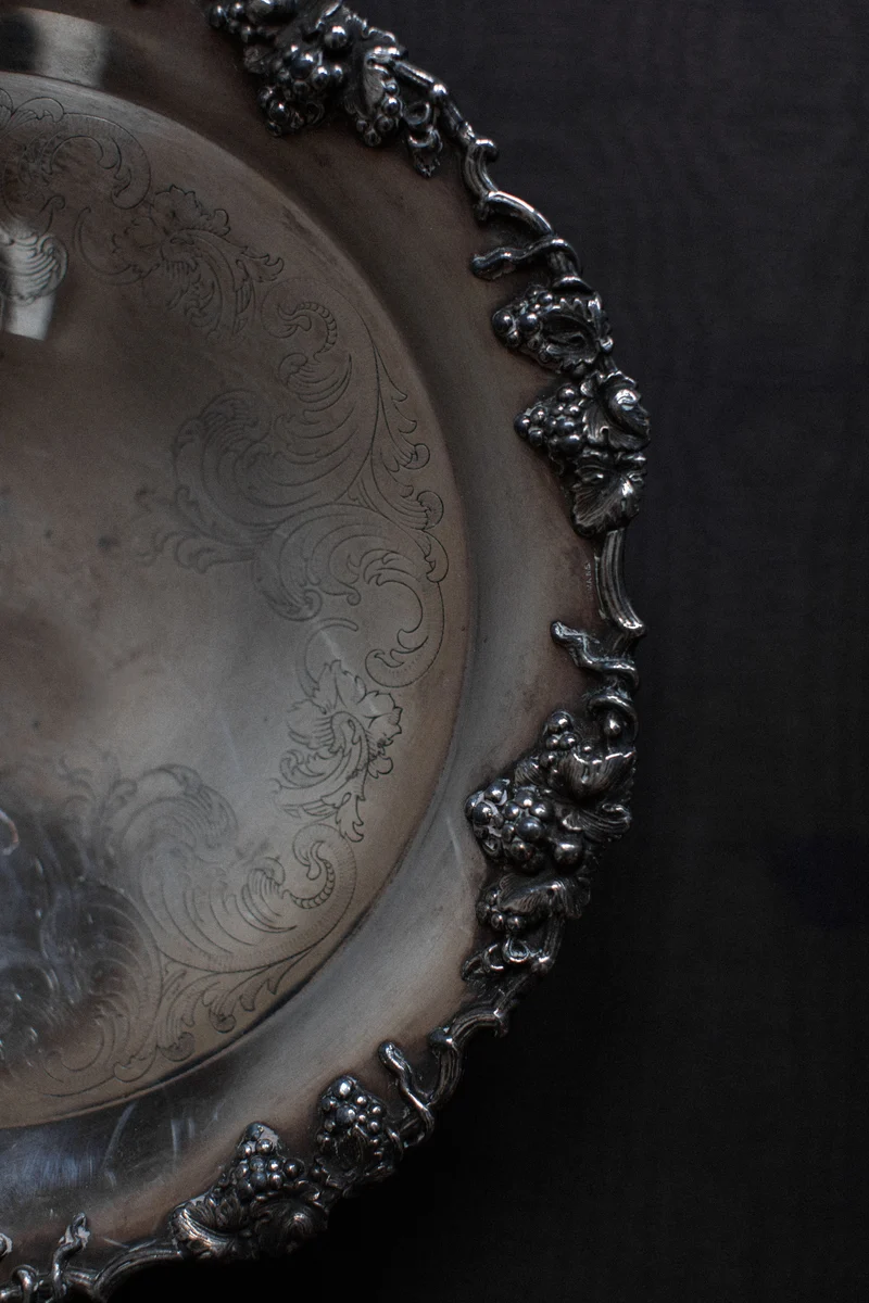 Glamour Art Deco Bowl