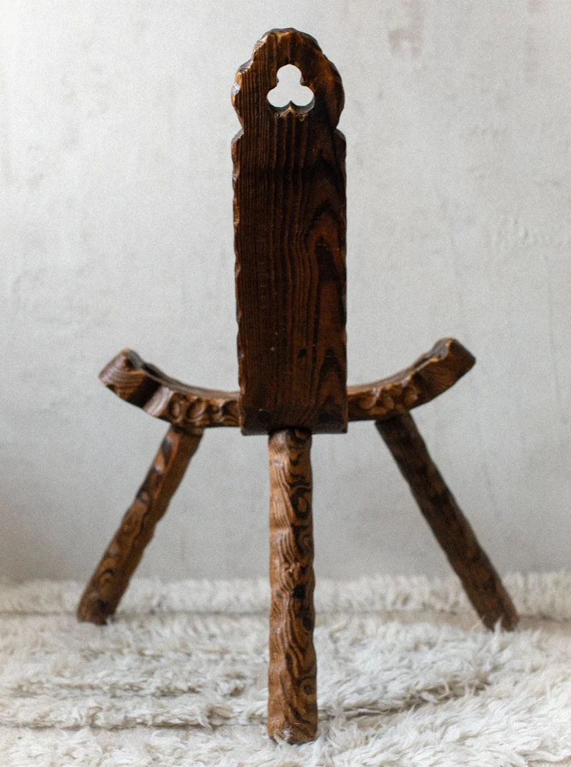 Brutalist Chair