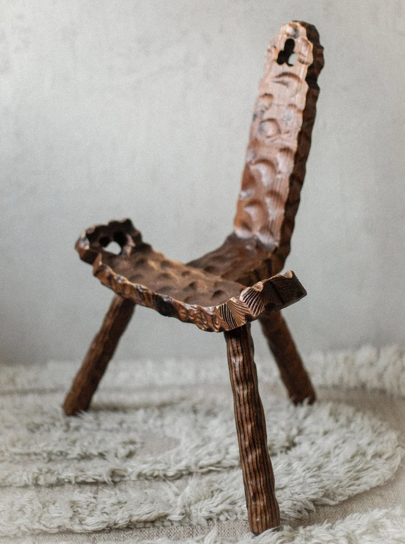 Brutalist Chair