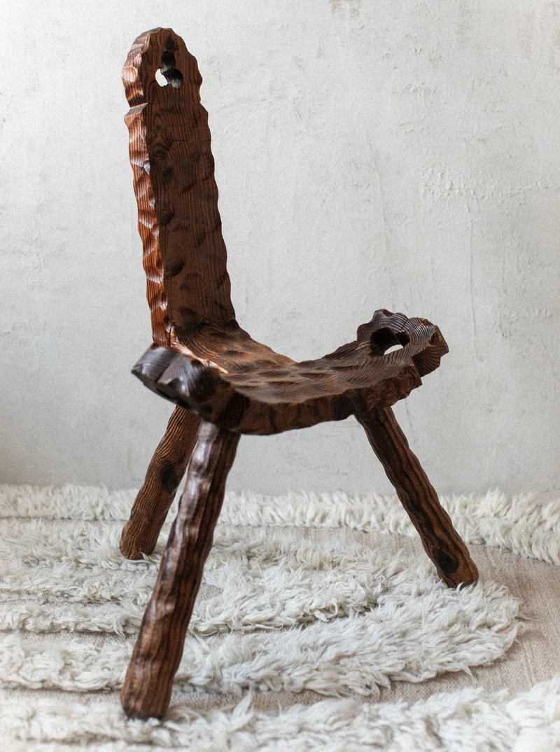 Brutalist Chair