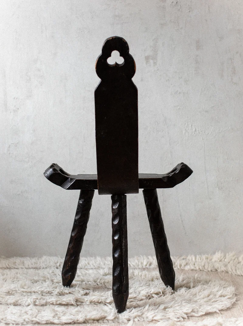 Brutalist Chair