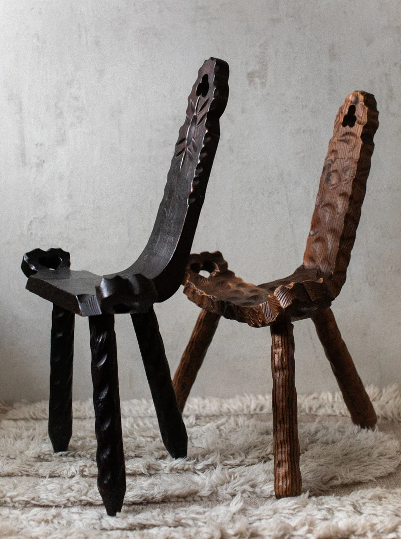Brutalist Chair