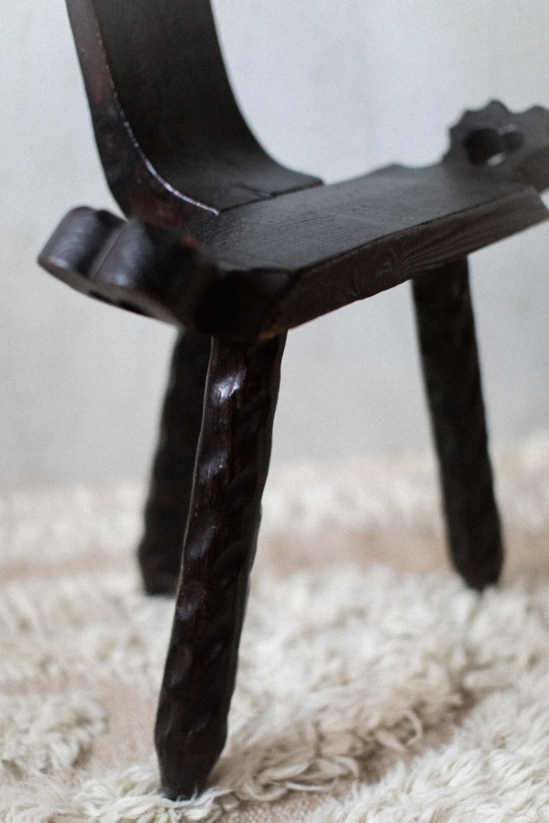 Brutalist Chair