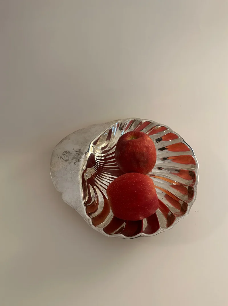Large Shell Shaped Vide Poche