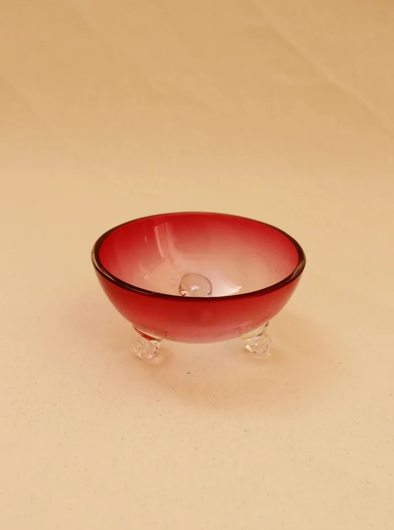 Pink Murano Bowl