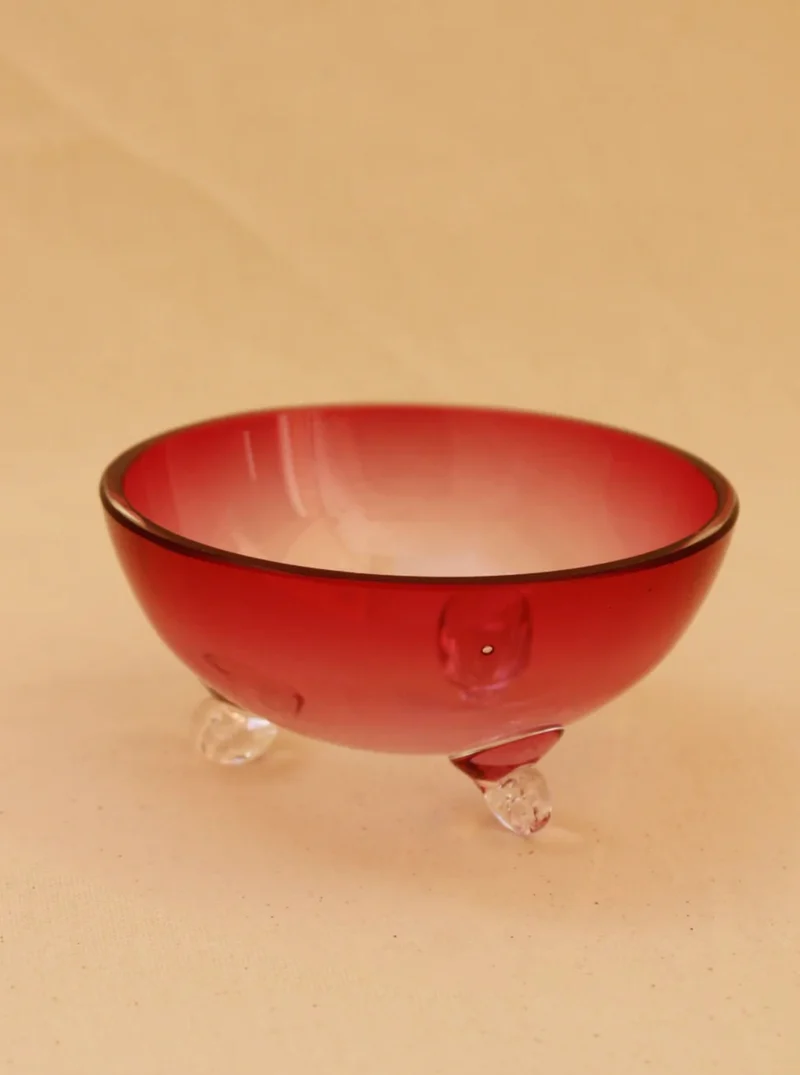 Pink Murano Bowl