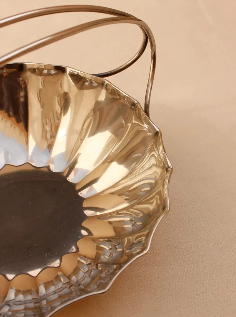 Silver-Plated Fruit Bowl