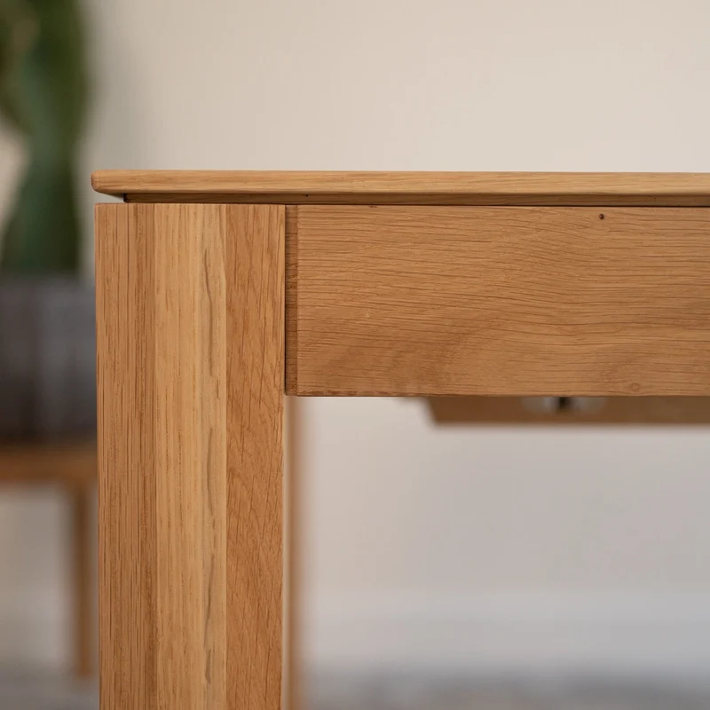Table de salle à manger extensible en chêne massif VERDI | VESKOR