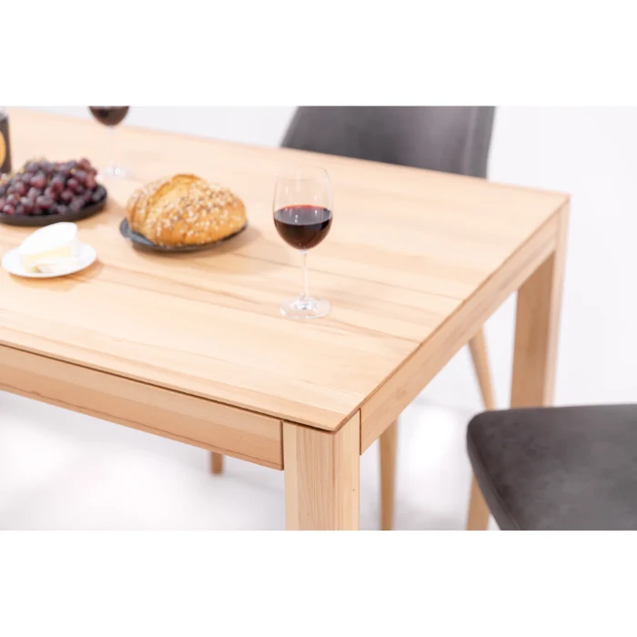 Table de salle à manger extensible en chêne massif VERDI | VESKOR