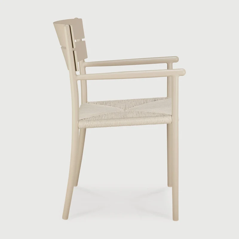 Ethnicraft Extérieur Chaise - Elin