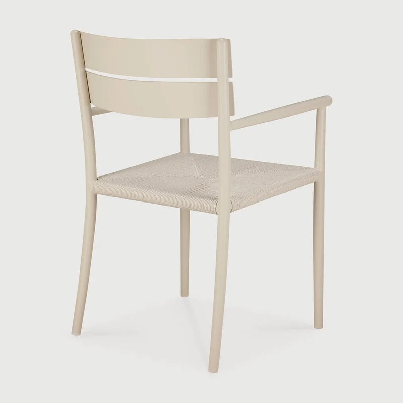 Ethnicraft Extérieur Chaise - Elin
