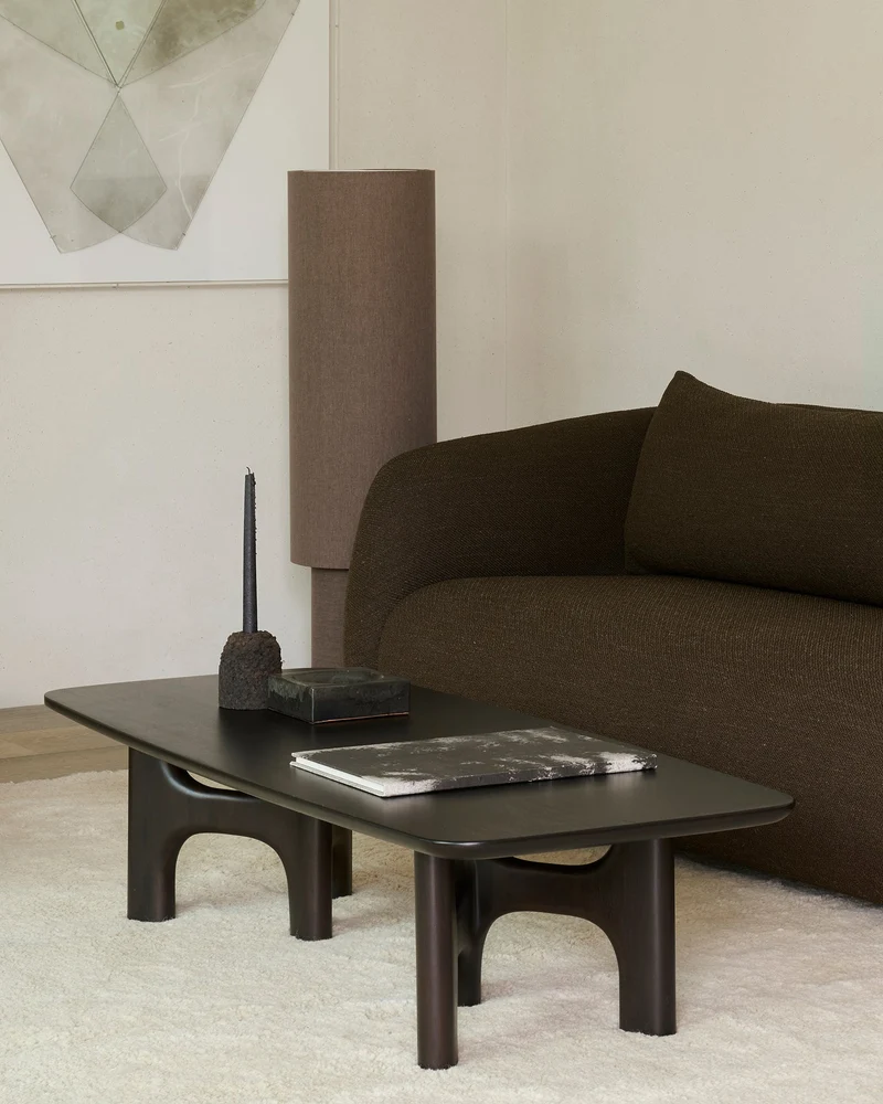 Ethnicraft Table Basse - Flow