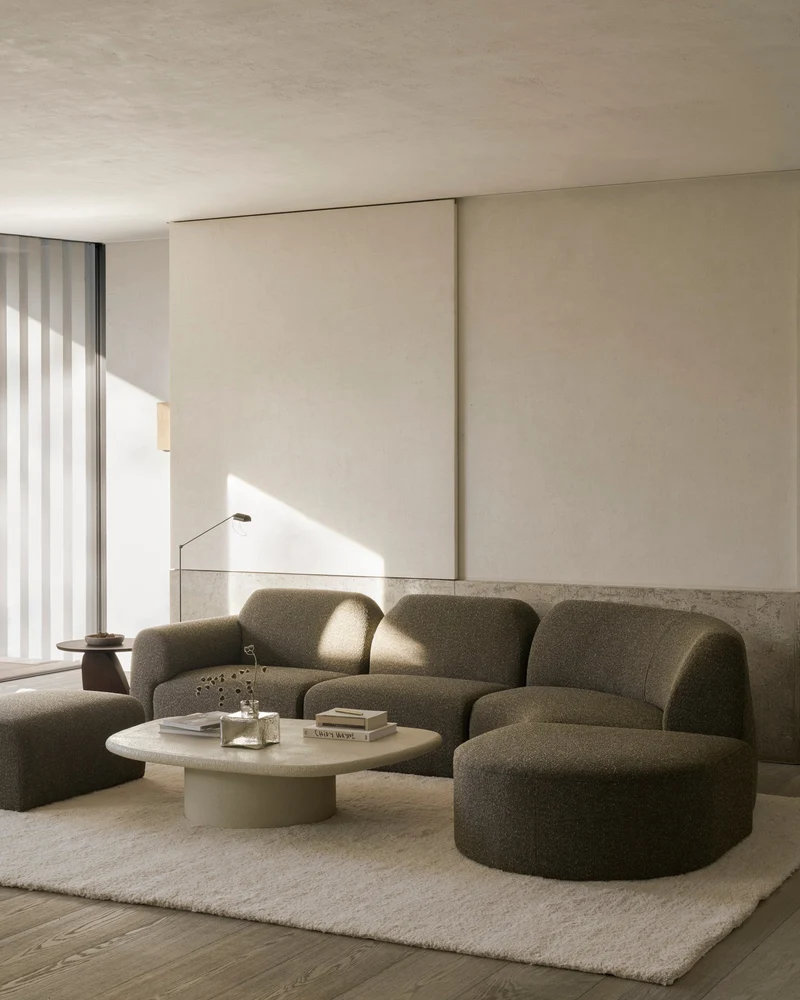 Ethnicraft Modular Canapé - Bulky (Éléments individuels)