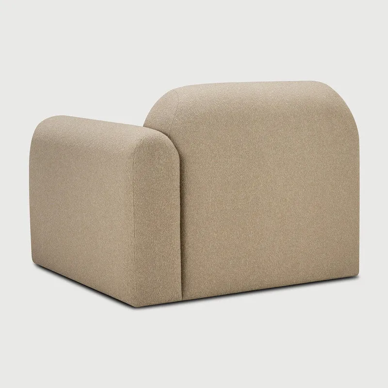 Ethnicraft Modular Canapé - Bulky (Éléments individuels)