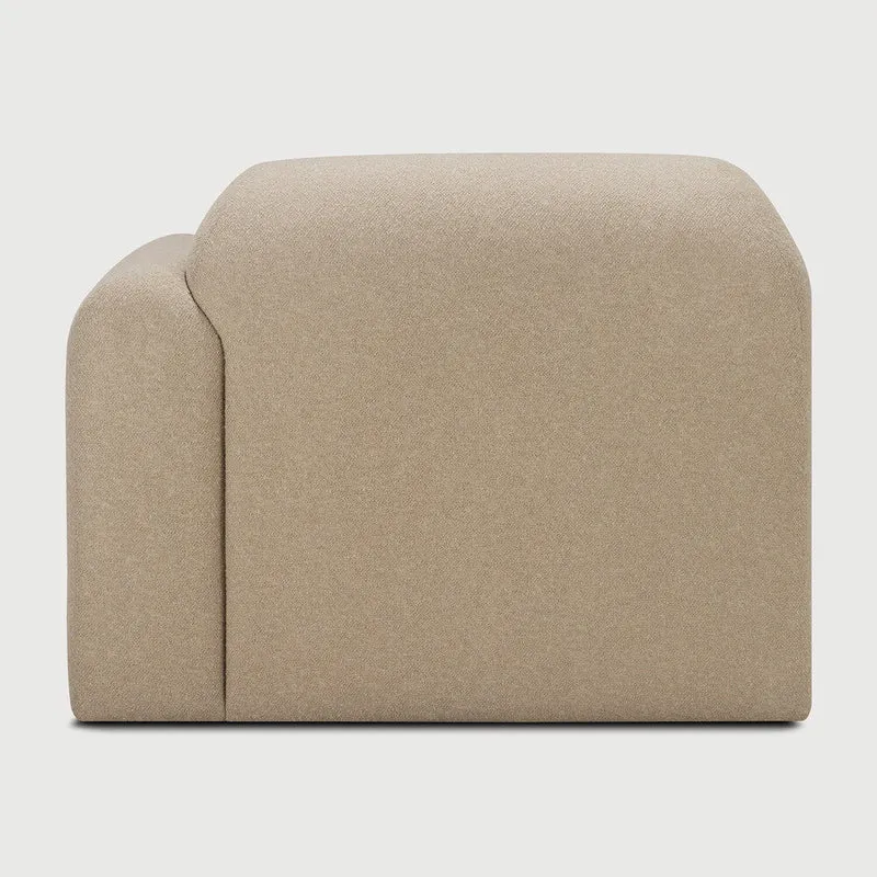 Ethnicraft Modular Canapé - Bulky (Éléments individuels)